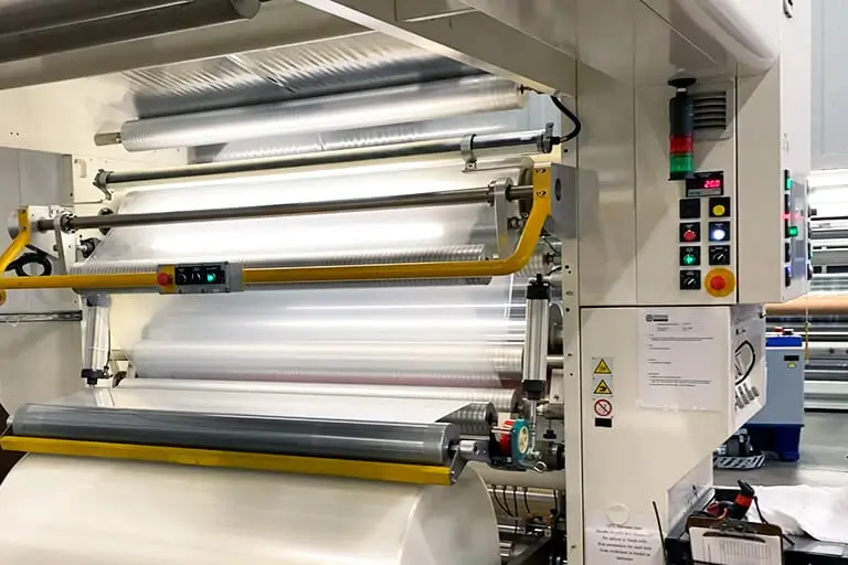 packaging film laminating capability